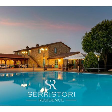 Residence Serristori Castiglion Fiorentino Exterior foto