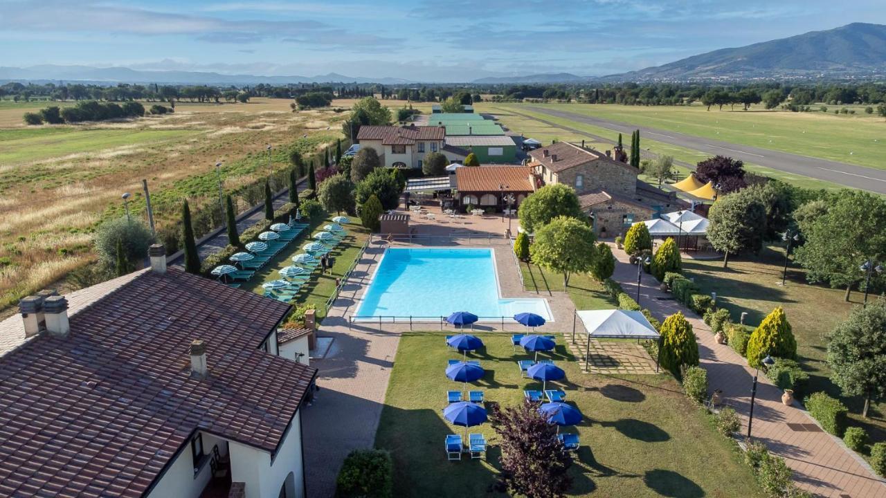Residence Serristori Castiglion Fiorentino Exterior foto