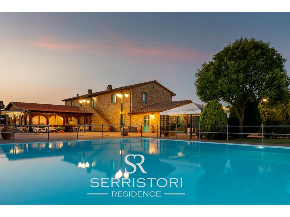 Residence Serristori Castiglion Fiorentino Exterior foto
