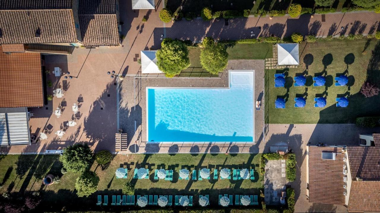 Residence Serristori Castiglion Fiorentino Exterior foto