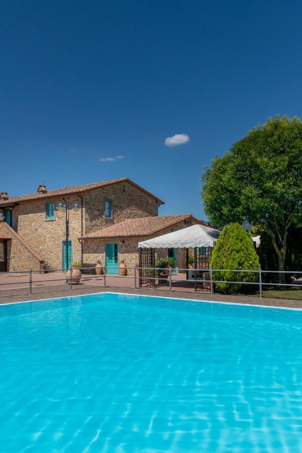 Residence Serristori Castiglion Fiorentino Exterior foto