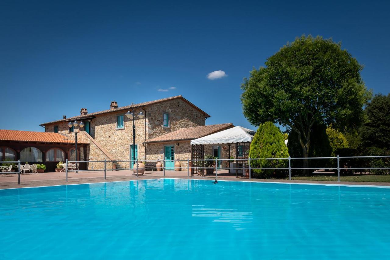 Residence Serristori Castiglion Fiorentino Exterior foto