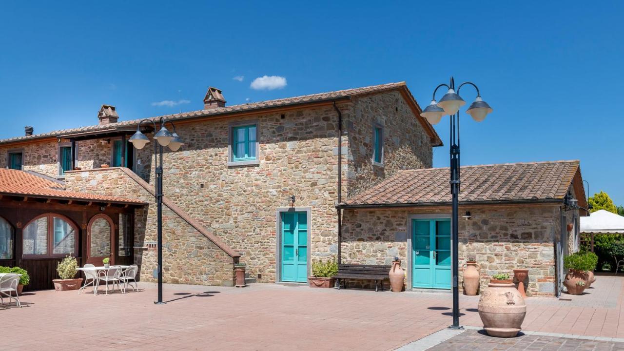 Residence Serristori Castiglion Fiorentino Exterior foto