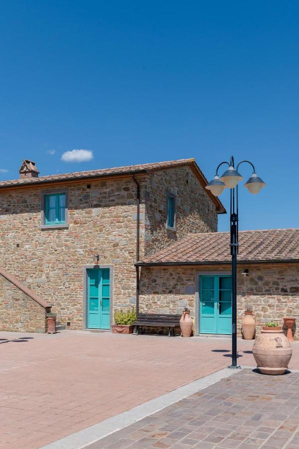 Residence Serristori Castiglion Fiorentino Exterior foto
