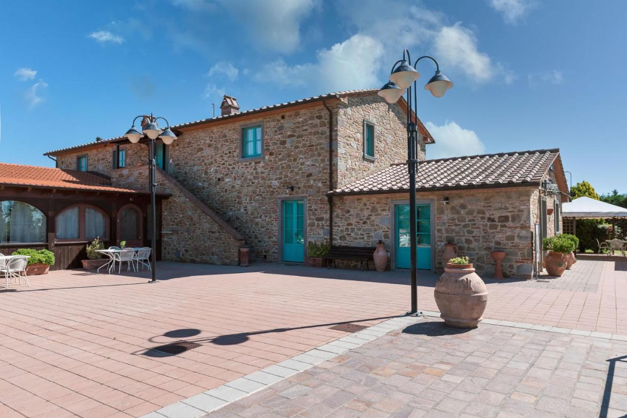 Residence Serristori Castiglion Fiorentino Exterior foto
