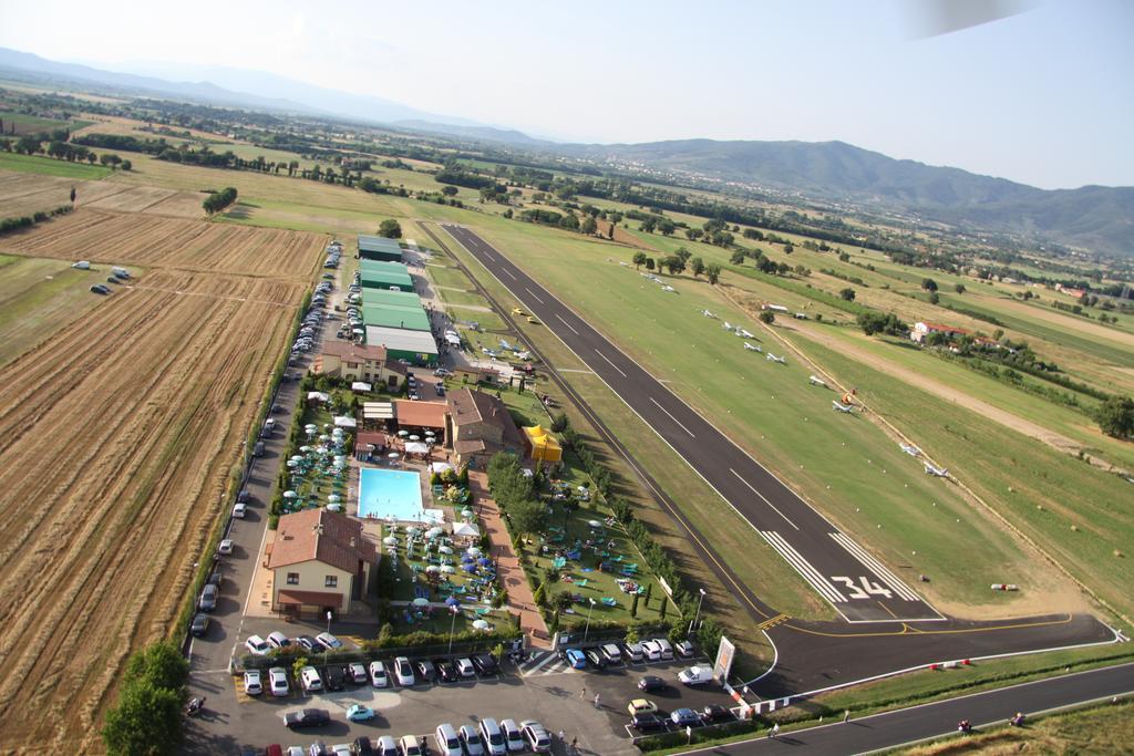 Residence Serristori Castiglion Fiorentino Exterior foto