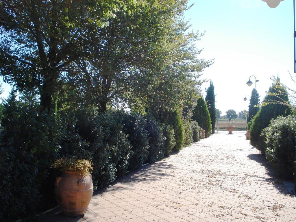 Residence Serristori Castiglion Fiorentino Exterior foto