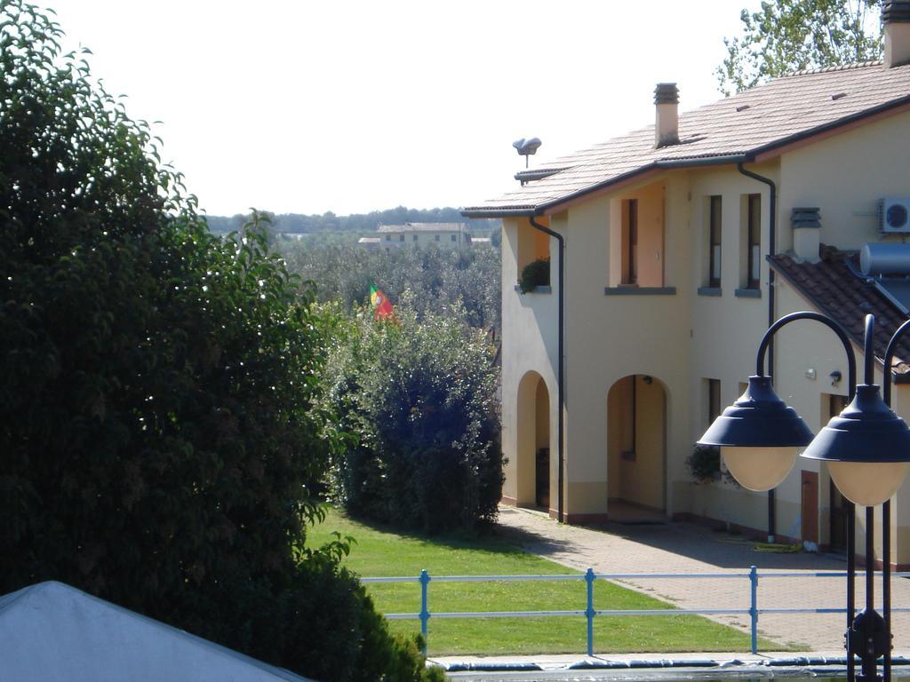 Residence Serristori Castiglion Fiorentino Exterior foto