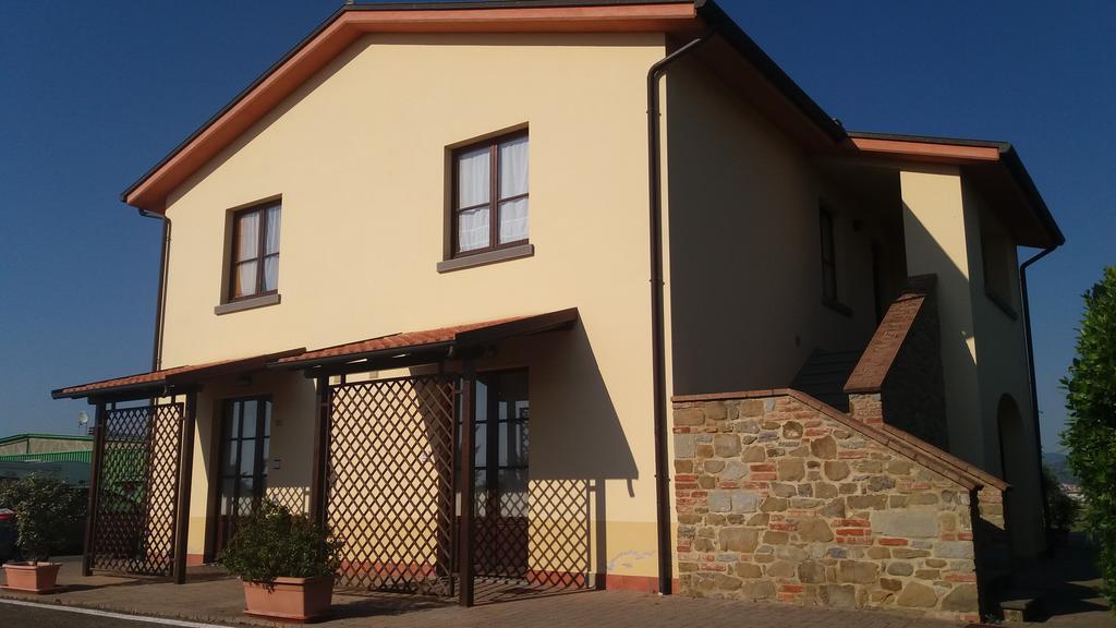 Residence Serristori Castiglion Fiorentino Exterior foto