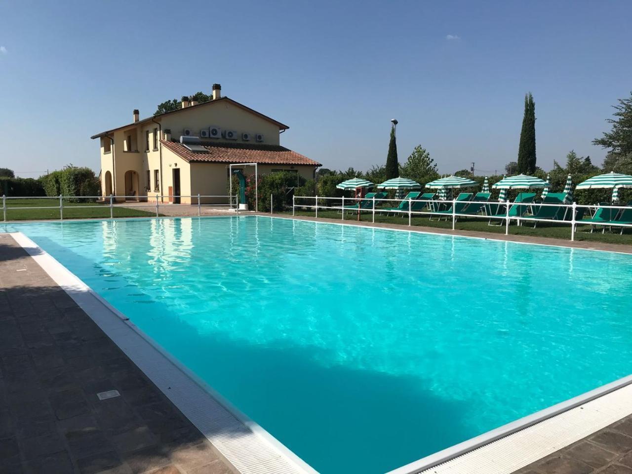 Residence Serristori Castiglion Fiorentino Exterior foto