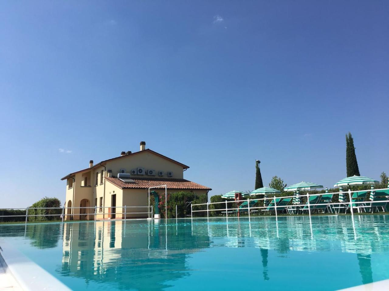 Residence Serristori Castiglion Fiorentino Exterior foto